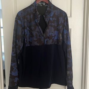 Greyson gold quarter zip